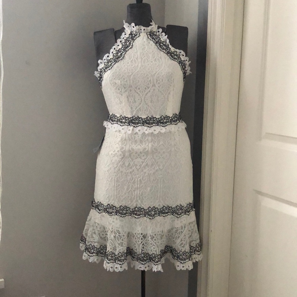 White dress